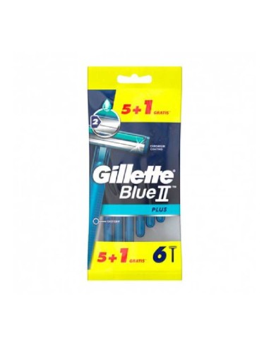 gillette-blue-ii-plus-maquinilla-desechable
