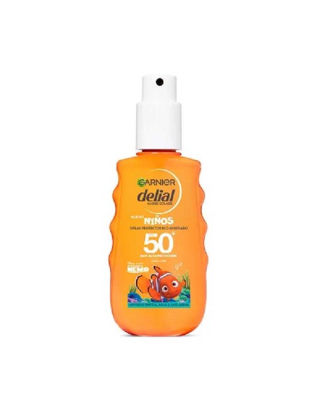 delial-garnier-niños-crema-solar-spf-50-spray-nemo-150-ml
