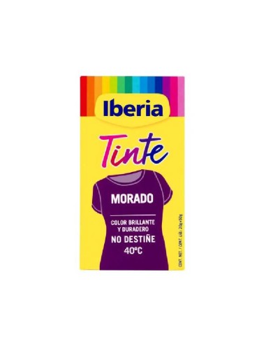 tinte-ropa-morado-iberia-colorante-textil-recupera-color