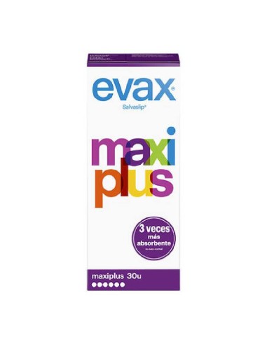 evax-salvaslip-maxi-plus-30-unidades