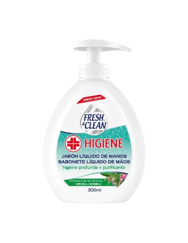 jabon-de-manos-liquido-fresh-clean-higiene-300-ml