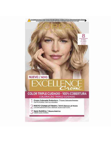 Tinte Loreal Excellence Creme 8