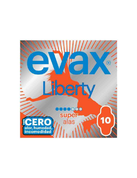 evax-liberty-super-alas-10-unidades