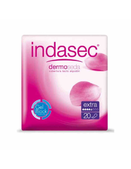 indasec-extra-dermo-seda-compresa-20-unidades