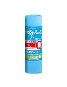 bolsas-de-basura-30-litros-paquete-15 unidades-ecoplastic-autocierre