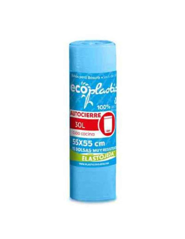 bolsas-de-basura-30-litros-paquete-15 unidades-ecoplastic-autocierre