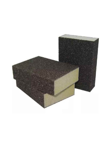 taco-lija-grano-fino-pared-madera