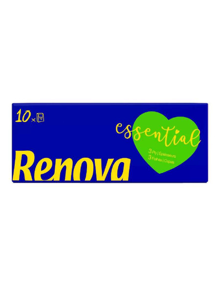 Pañuelos Renova x10